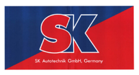 SK SK AUTOTECHNIK GmbH, Germany Logo (EUIPO, 12.12.2006)