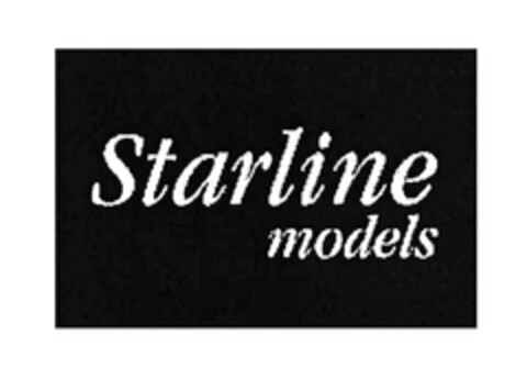 Starline models Logo (EUIPO, 27.02.2007)