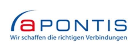 aPONTIS Wir schaffen die richtigen Verbindungen Logo (EUIPO, 17.04.2007)