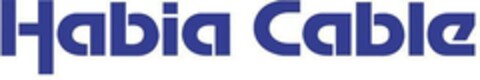 Habia Cable Logo (EUIPO, 29.11.2007)