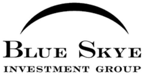 BLUE SKYE INVESTMENT GROUP Logo (EUIPO, 09.01.2008)