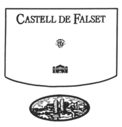 CASTELL DE FALSET Logo (EUIPO, 02/08/2008)