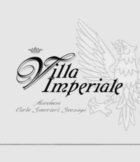 Villa Imperiale Marchese Carlo Guerrieri Gonzaga Logo (EUIPO, 20.02.2008)