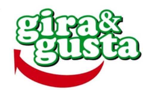 gira & gusta Logo (EUIPO, 03/27/2008)