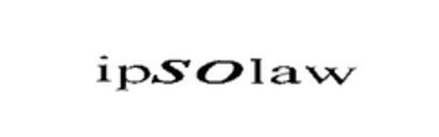 ipSOlaw Logo (EUIPO, 11/06/2008)