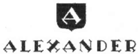 A ALEXANDER Logo (EUIPO, 01/23/2009)