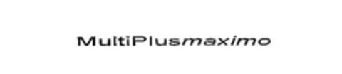 MultiPlusmaximo Logo (EUIPO, 30.01.2009)