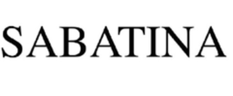 SABATINA Logo (EUIPO, 12.05.2009)