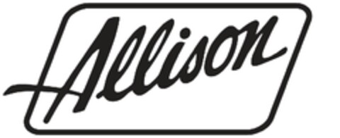 ALLISON Logo (EUIPO, 07.08.2009)