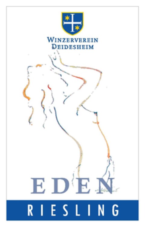 WINZERVEREIN DEIDESHEIM EDEN RIESLING Logo (EUIPO, 08/31/2009)