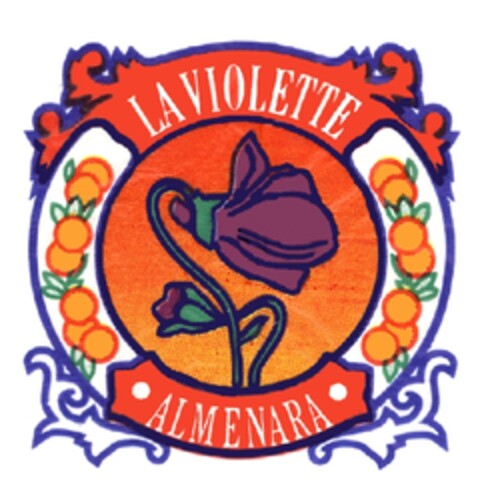 LA VIOLETTE ALMENARA Logo (EUIPO, 30.10.2009)