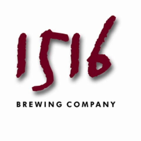 1516 Brewing Company Logo (EUIPO, 03.02.2010)