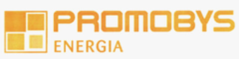 PROMOBYS ENERGIA Logo (EUIPO, 06.04.2010)