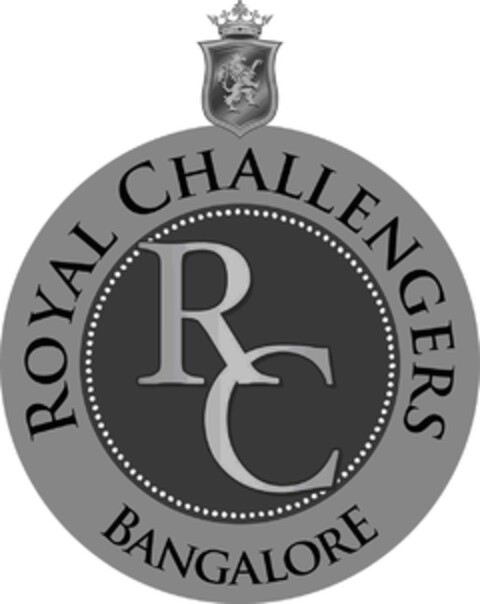 RC ROYAL CHALLENGERS BANGALORE Logo (EUIPO, 14.05.2010)