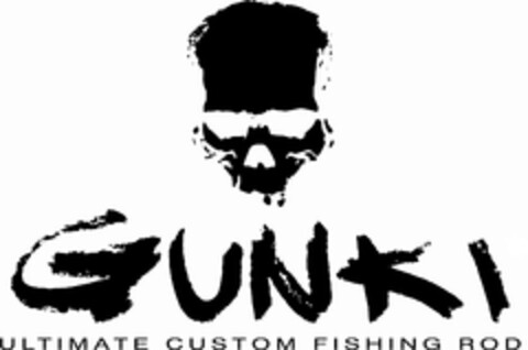 GUNKI ULTIMATE CUSTOM FISHING ROD Logo (EUIPO, 06/01/2010)