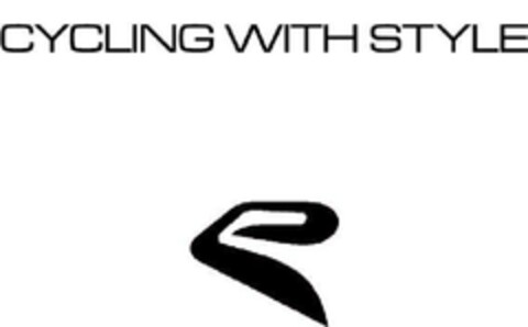 CYCLING WITH STYLE Logo (EUIPO, 06/15/2010)