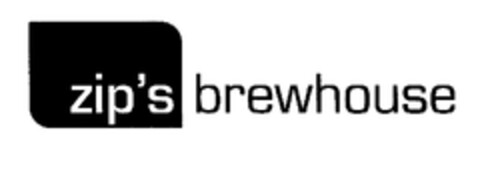 ZIP's Brewhouse Logo (EUIPO, 06/15/2010)