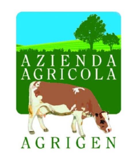 AZIENDA AGRICOLA AGRIGEN Logo (EUIPO, 21.07.2010)