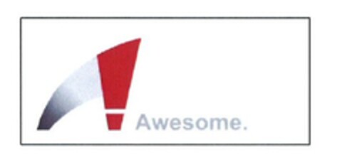 Awesome. Logo (EUIPO, 08/24/2010)