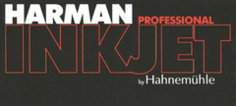 HARMAN PROFESSIONAL INKJET by Hahnemühle. Logo (EUIPO, 11/11/2010)