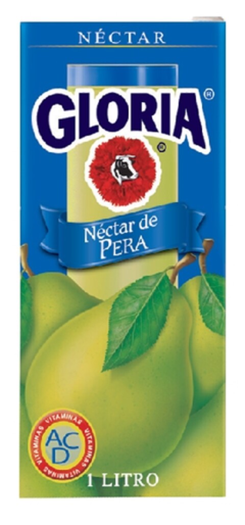 GLORIA NÉCTAR DE PERA Logo (EUIPO, 26.11.2010)