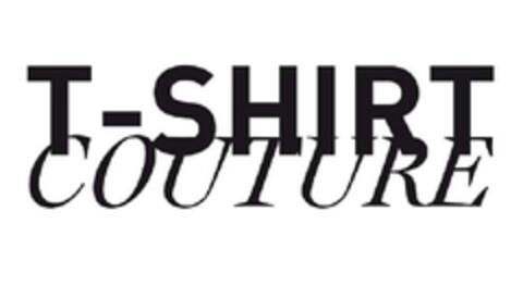 T-SHIRT COUTURE Logo (EUIPO, 21.12.2010)