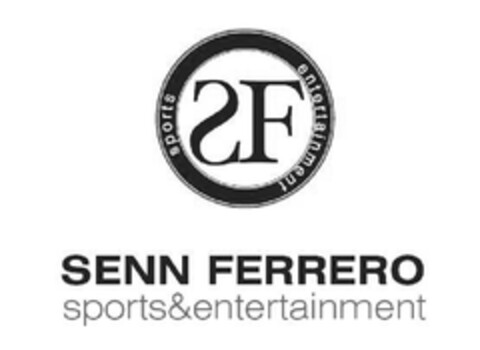 S F SENN FERRERO SPORTS ENTERTAINMENT Logo (EUIPO, 13.01.2011)