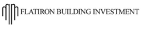 FLATIRON BUILDING INVESTMENT Logo (EUIPO, 17.06.2011)