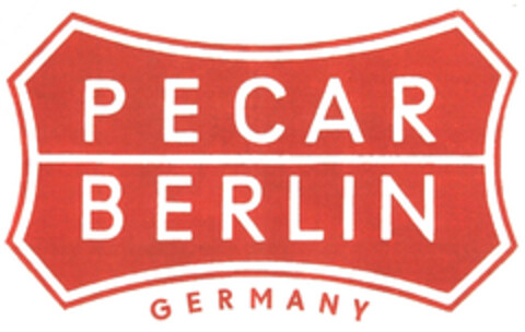 PECAR BERLIN GERMANY Logo (EUIPO, 28.06.2011)