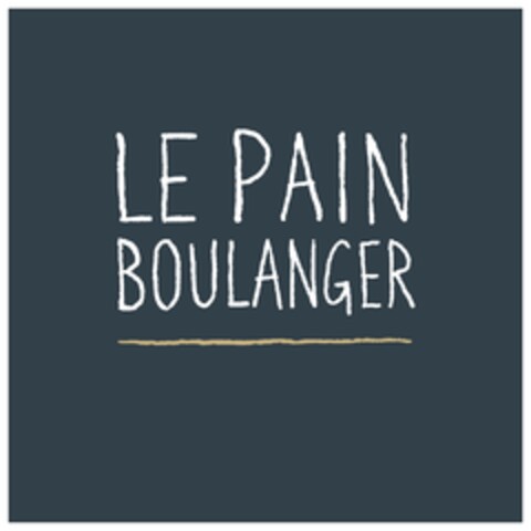 LE PAIN BOULANGER Logo (EUIPO, 13.10.2011)