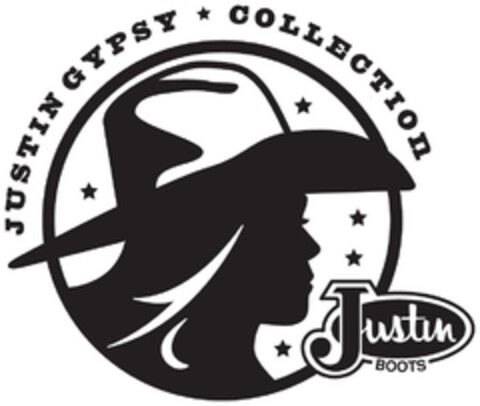 JUSTIN GYPSY COLLECTION Justin BOOTS Logo (EUIPO, 10/26/2011)