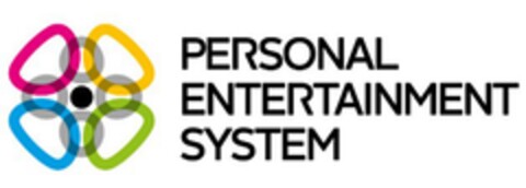 PERSONAL ENTERTAINMENT SYSTEM Logo (EUIPO, 25.11.2011)