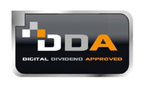 DDA DIGITAL DIVIDEND APPROVED Logo (EUIPO, 11/29/2011)