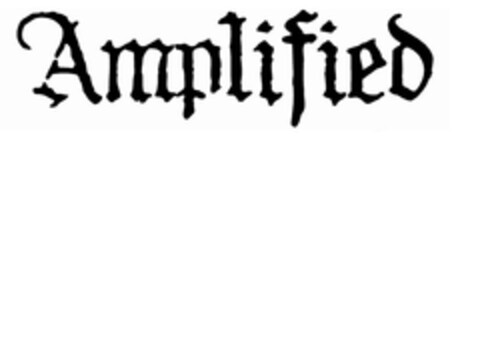 AMPLIFIED Logo (EUIPO, 01/12/2012)