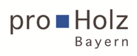 pro Holz Bayern Logo (EUIPO, 23.01.2012)