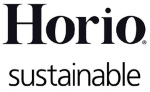 Horio  sustainable Logo (EUIPO, 01.03.2012)