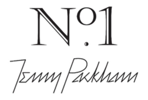 Jenny Packham No. 1 Logo (EUIPO, 04/24/2012)