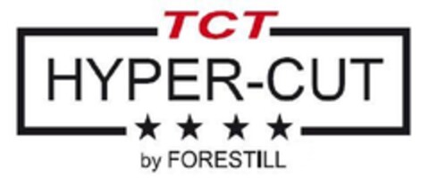 TCT HYPER-CUT by FORESTILL Logo (EUIPO, 26.04.2012)