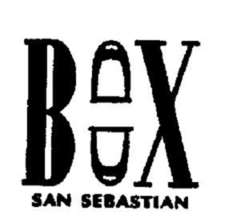 BOX SAN SEBASTIAN Logo (EUIPO, 11.05.2012)