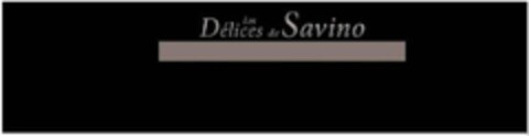 LES DELICES DE SAVINO Logo (EUIPO, 07/24/2012)