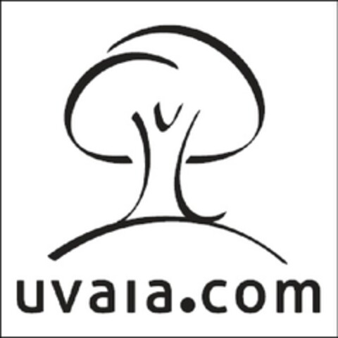 UVAIA.COM Logo (EUIPO, 25.07.2012)