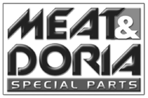 MEAT & DORIA SPECIAL PARTS Logo (EUIPO, 18.12.2012)