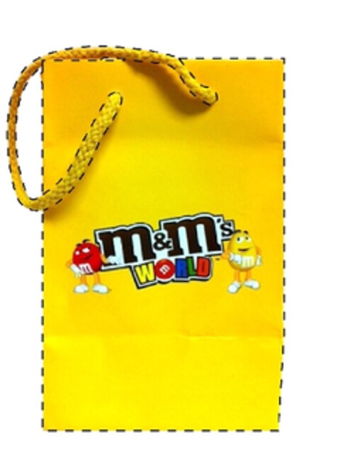 M&M'S WORLD Logo (EUIPO, 12/27/2012)