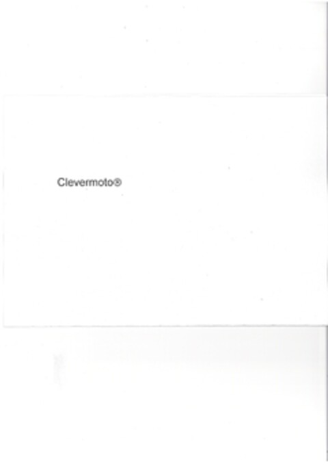 Clevermoto Logo (EUIPO, 05.02.2013)
