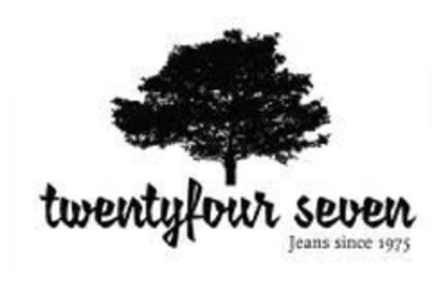 Twentyfour seven Jeans since 1975 Logo (EUIPO, 26.02.2013)