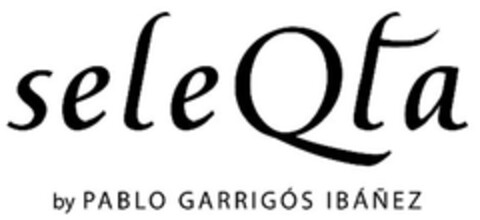 SELEQTA BY PABLO GARRIGOS IBAÑEZ Logo (EUIPO, 19.04.2013)