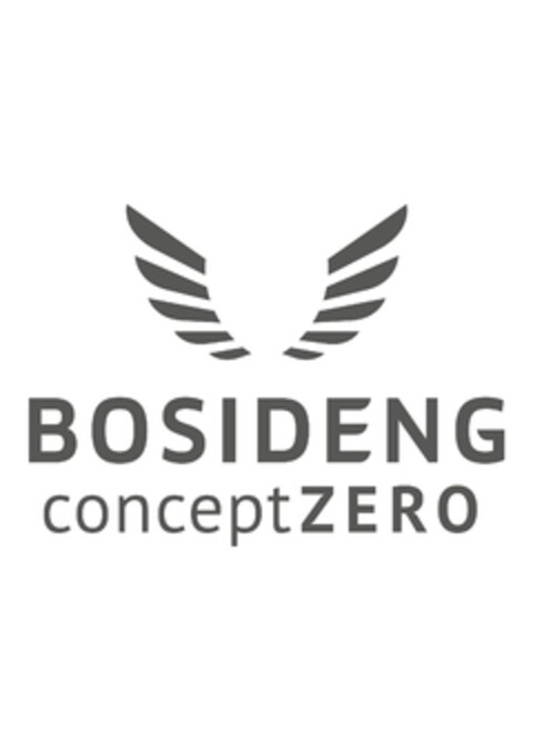 BOSIDENG conceptZERO Logo (EUIPO, 21.06.2013)