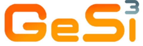 GeSi³ Logo (EUIPO, 06.08.2013)