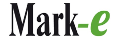 Mark-e Logo (EUIPO, 20.08.2013)