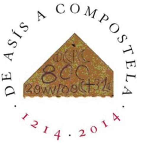 DE ASIS A COMPOSTELA 1214-2014 Logo (EUIPO, 21.08.2013)